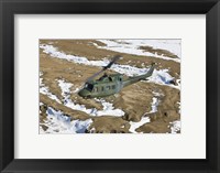 UH-1N Twin Huey, New Mexico Fine Art Print