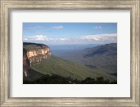 Australia, Blue Mtns, Kings Tableland, Jamison Valley Fine Art Print