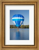 Australia, Canberra, Hot Air Balloon, Lake Burley Griffin Fine Art Print