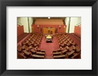 Australia, Canberra, Parliament House, Capital Hill Fine Art Print