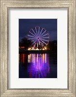 Australia, Melbourne, Amusement Park, Ferris Wheel Fine Art Print
