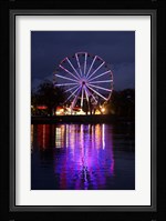 Australia, Melbourne, Amusement Park, Ferris Wheel Fine Art Print