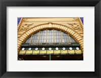 Australia, Melbourne, Flinders Street Train Station Fine Art Print