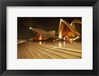 Australia, New South Wales, Sydney Opera House Fine Art Print