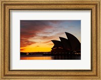 Australia, New South Wales, Sydney Opera House at Dawn Fine Art Print