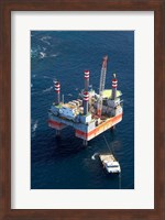 Australia, NSW, Sydney, Sydney Desalination, Industry Fine Art Print