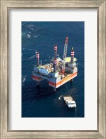 Australia, NSW, Sydney, Sydney Desalination, Industry Fine Art Print