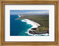Australia, Queensland, Alexandria Bay, Coastline Fine Art Print