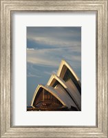 Australia, Sydney, Early Light on Sydney Opera House Fine Art Print