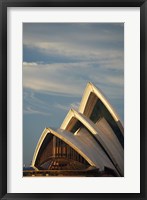 Australia, Sydney, Early Light on Sydney Opera House Fine Art Print