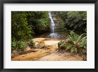 Pool of Siloam, Waterfall, New South Wales, Australia Fine Art Print