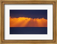 Sunrise over Tasman Sea, Australia Fine Art Print