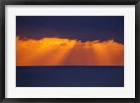 Sunrise over Tasman Sea, Australia Fine Art Print