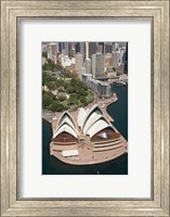 Sydney Opera House, Botanic Gardens, Sydney, Australia Fine Art Print