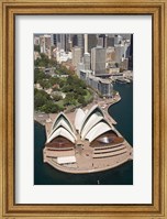 Sydney Opera House, Botanic Gardens, Sydney, Australia Fine Art Print
