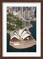 Sydney Opera House, Botanic Gardens, Sydney, Australia Fine Art Print