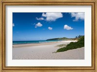 Australia, Byron Bay's beautiful turquoise beaches Fine Art Print