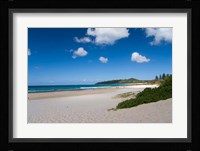 Australia, Byron Bay's beautiful turquoise beaches Fine Art Print