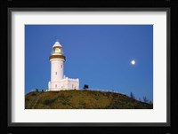 Byron Bay, Australia Lighthouse landmark Fine Art Print