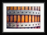 Australia, Barossa Valley, Hydraulic presses, Winery Fine Art Print