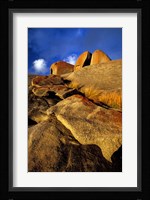 Australia, Kangaroo Island, Rocky Landscape Fine Art Print