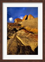 Australia, Kangaroo Island, Rocky Landscape Fine Art Print