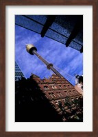 AMP Tower and Highrises, Sydney, Australia Fine Art Print