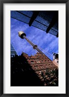 AMP Tower and Highrises, Sydney, Australia Fine Art Print