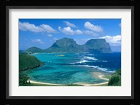 New South Wales lagoon, Lidgbird & Gower, Australia Fine Art Print