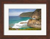 Cliffs at Maingon Bay, Tasman Peninsula, Australia Fine Art Print