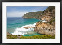 Cliffs at Maingon Bay, Tasman Peninsula, Australia Fine Art Print