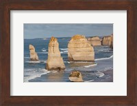 Coastline, 12 Apostles, Great Ocean Road, Port Campbell NP, Victoria, Australia Fine Art Print