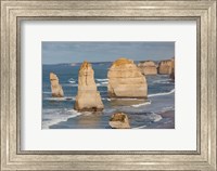 Coastline, 12 Apostles, Great Ocean Road, Port Campbell NP, Victoria, Australia Fine Art Print