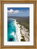 Friendly Beaches Coastline, Freycinet NP, Australia Fine Art Print