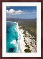 Friendly Beaches Coastline, Freycinet NP, Australia Fine Art Print