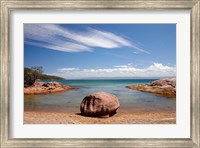 Honeymoon Bay, Coles Bay, Freycinet NP, Australia Fine Art Print