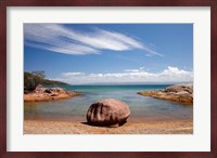 Honeymoon Bay, Coles Bay, Freycinet NP, Australia Fine Art Print