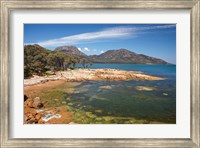 Rocks, Coles Bay, The Hazards, Freycinet, Australia Fine Art Print