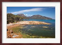 Rocks, Coles Bay, The Hazards, Freycinet, Australia Fine Art Print