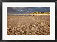 Sand Ripples, Beach, Tasmania, Australia Fine Art Print
