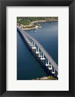 Tasman Bridge, River Derwent, Tasmania, Australia Fine Art Print