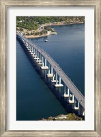 Tasman Bridge, River Derwent, Tasmania, Australia Fine Art Print