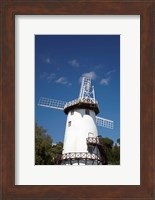 Windmill at Penny Royal World, Launceston, Australia Fine Art Print