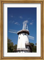 Windmill at Penny Royal World, Launceston, Australia Fine Art Print