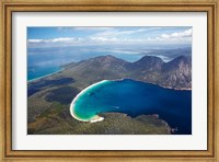 Wineglass Bay and The Hazards, Freycinet National Park, Tasmania, Australia Fine Art Print