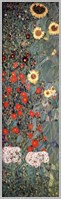 Garden with Sunflowers, c.1906 Fine Art Print