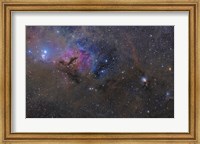 Nebulosity in the Taurus Constellation Fine Art Print