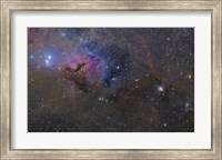 Nebulosity in the Taurus Constellation Fine Art Print