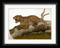 Thylacoleo Carnifex Fine Art Print