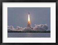 Launch of Space Shuttle Atlantis Fine Art Print